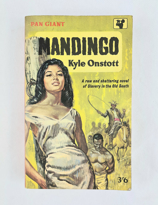 Mandingo by Kyle Onstott | 1965 Vintage Pan Books Paperback