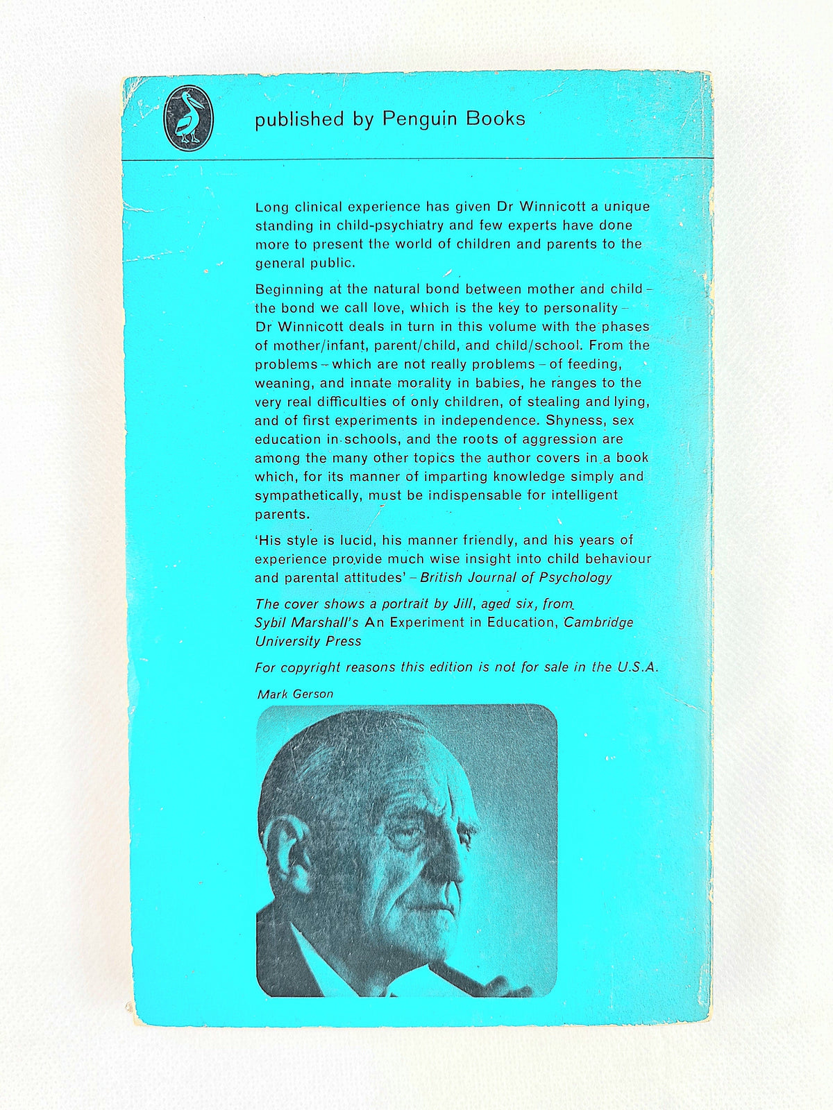 The Child, the Family, and the Outside World by D. W. Winnicott – 1967 Pelican Paperback