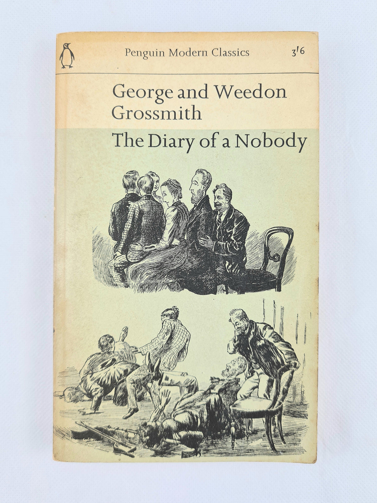 Vintage penguin book. The diary of a nobody