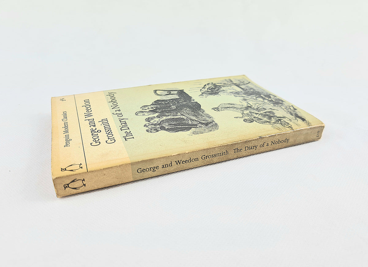 The Diary of a Nobody by George and Weedon Grossmith – 1965 Penguin Paperback