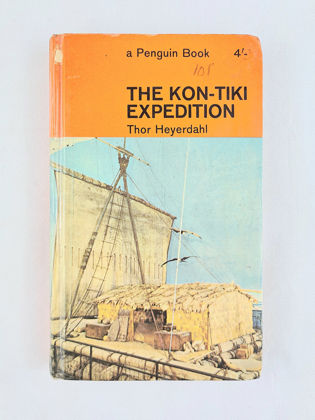 The kon-tiki expedition by thor heyerdahl. Penguin books