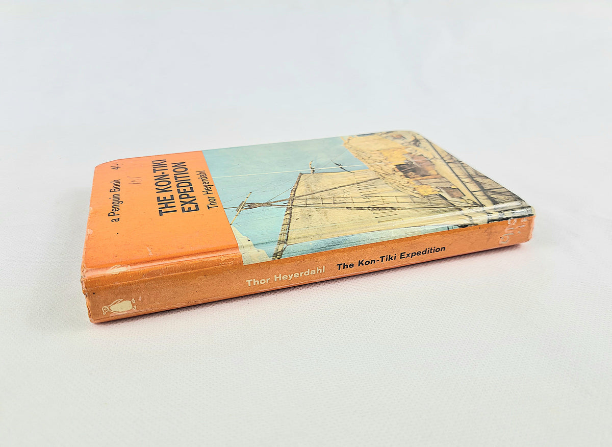 The Kon-Tiki Expedition by Thor Heyerdahl – 1965 Penguin Hardback