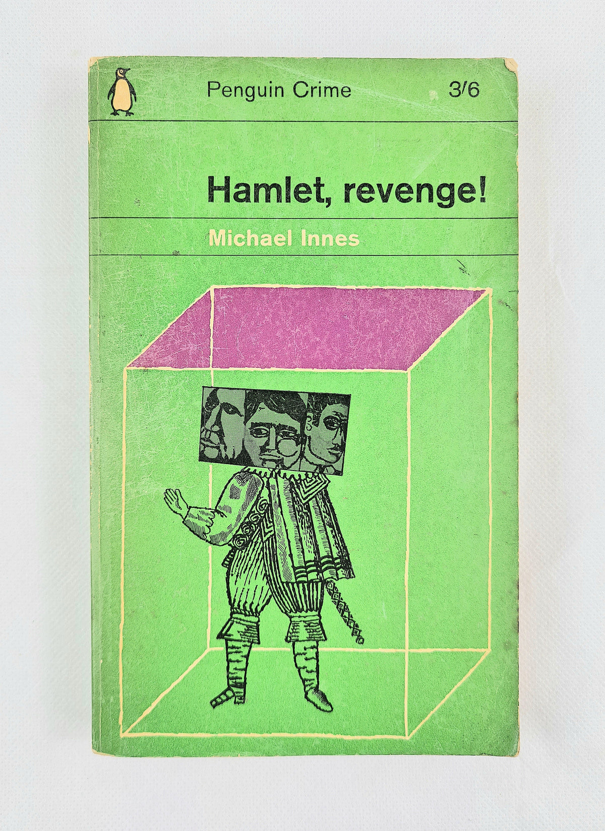 Vintage penguin book. Hamlet  Revenge!