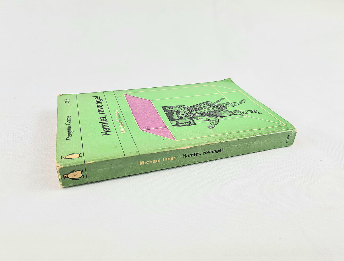 Hamlet, Revenge! by Michael Innes – 1964 Penguin Crime Paperback