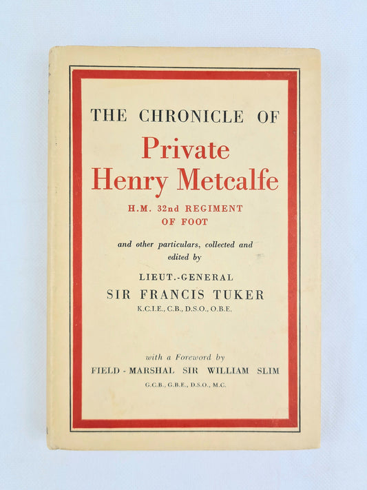 Vintage military history book