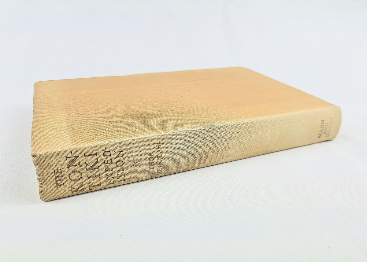 The Kon'tiki expedition. Vintage hardback book