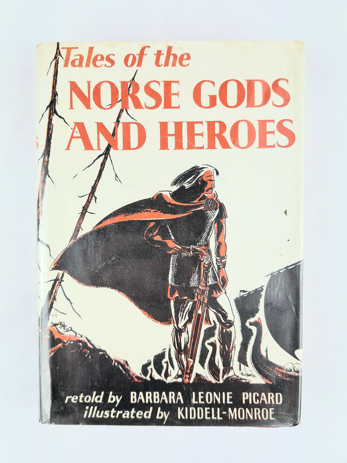 Tales of the Norse Gods and Heroes, 1961 hardback, illustrated front dust jacket