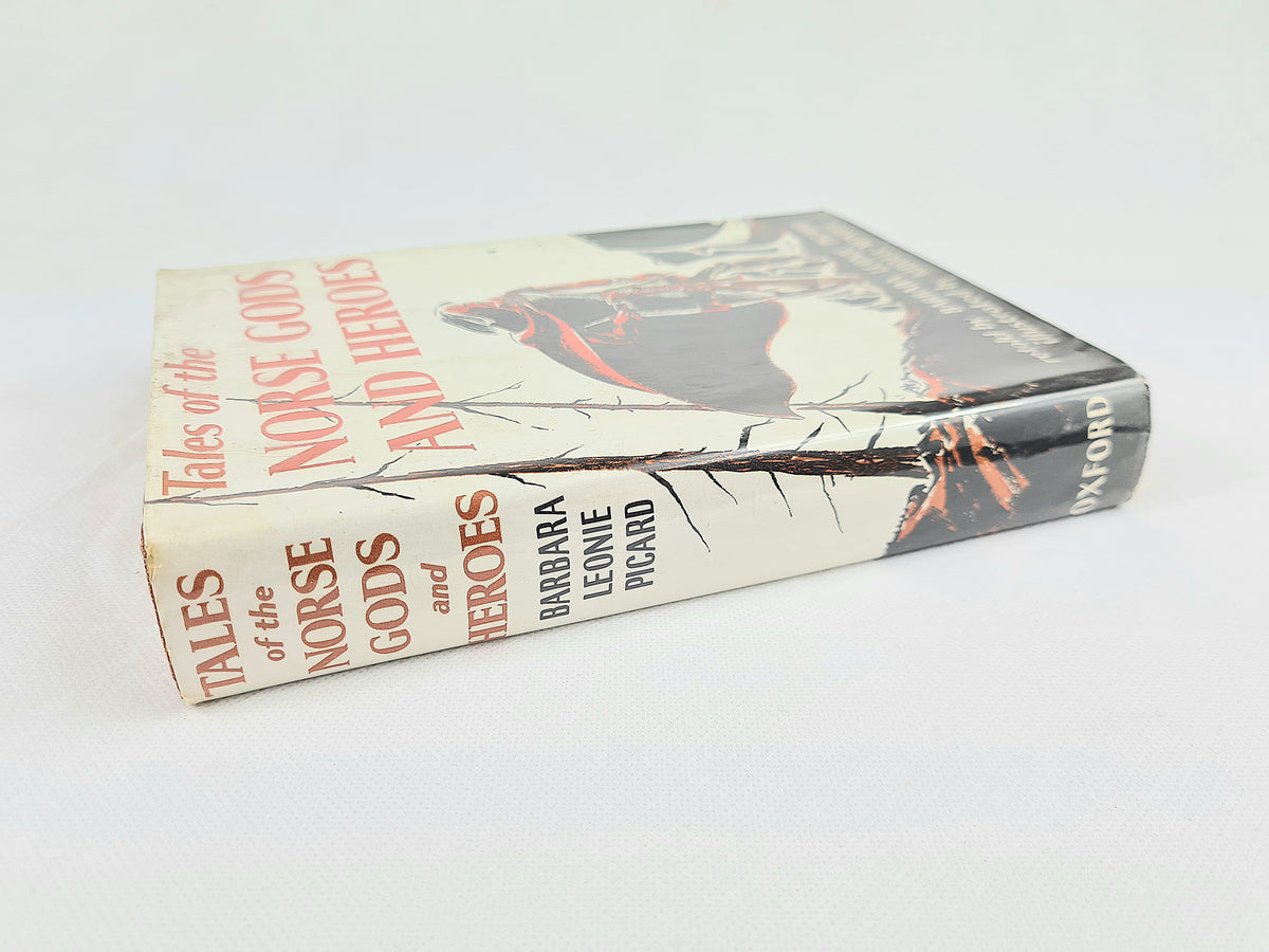 Tales of the Norse Gods and Heroes by Barbara Leonie Picard, 1961 hardback, spine and dust jacket