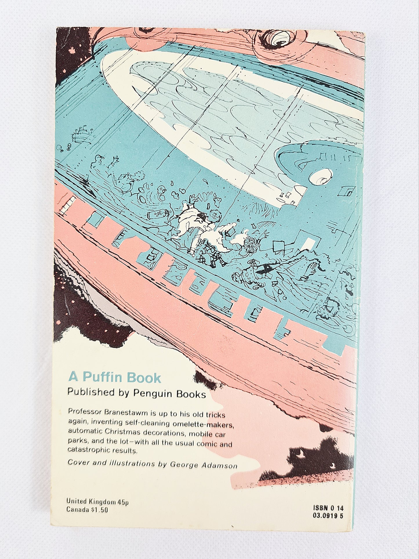 Professor Branestawm's Great Revolution by Norman Hunter. Vintage children's book 1977