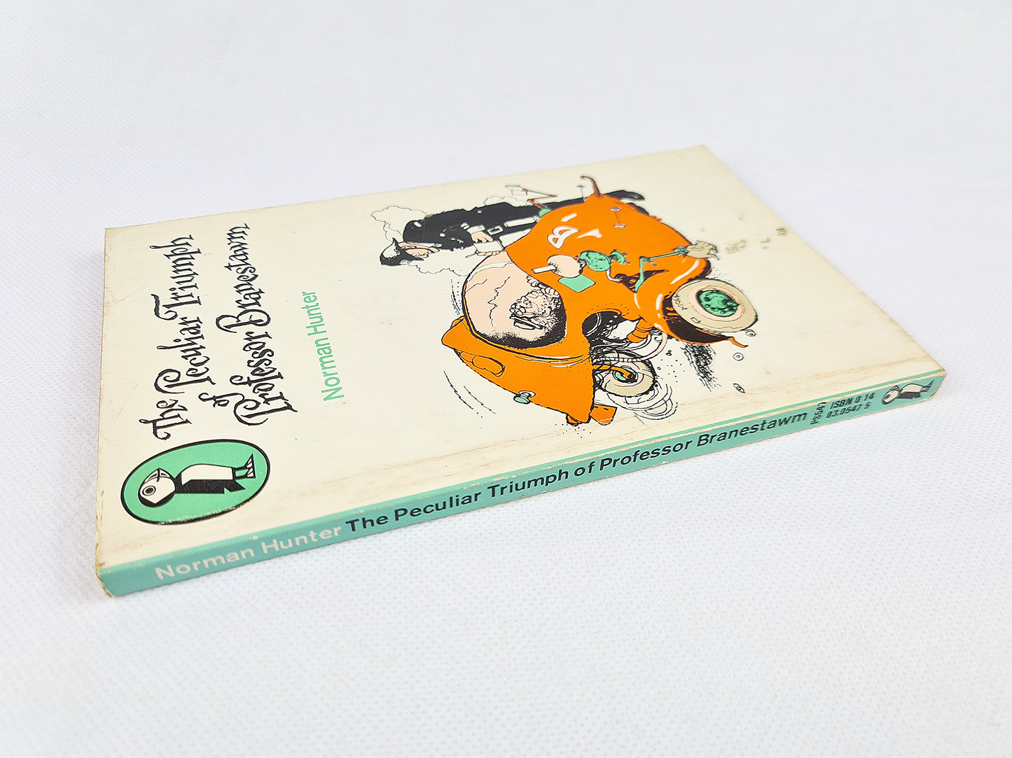 The Peculiar Triumph of Professor Branestawm by Norman Hunter. Vintage Childrens book 1974