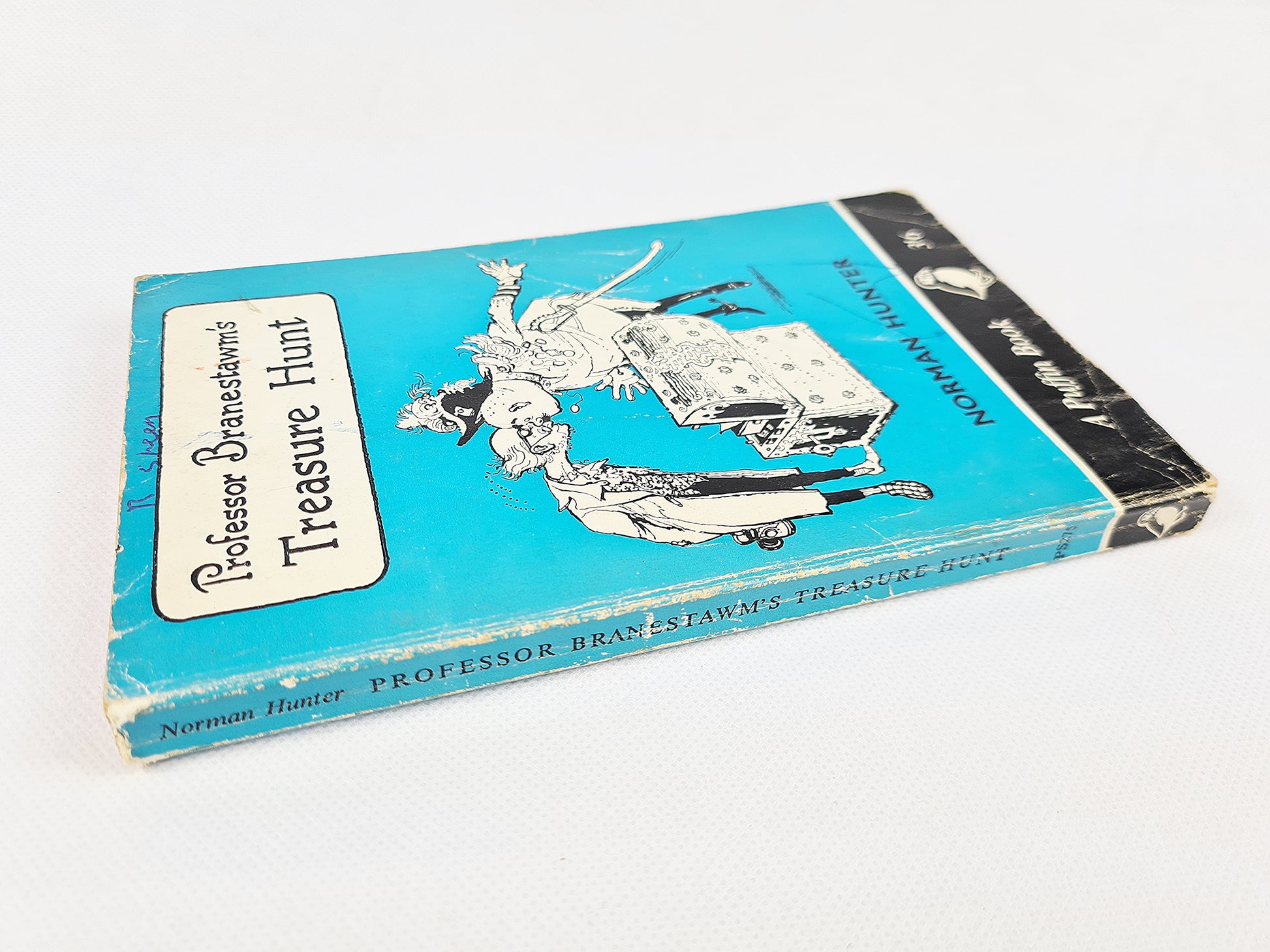 Old puffin book, proffesor branestawm