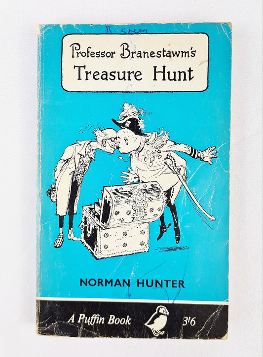 Proffesor Branestawm, vintage childrens book 