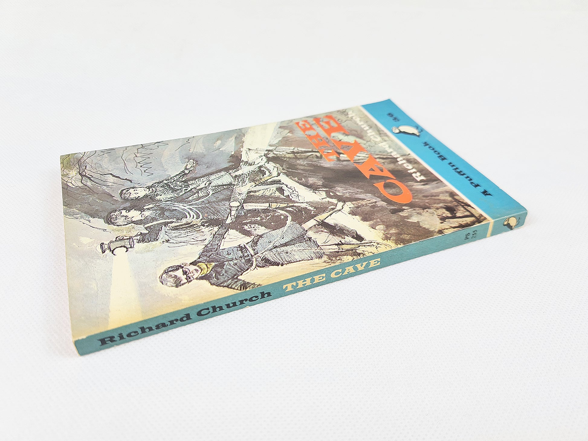 Vintage puffin book, The Cave 