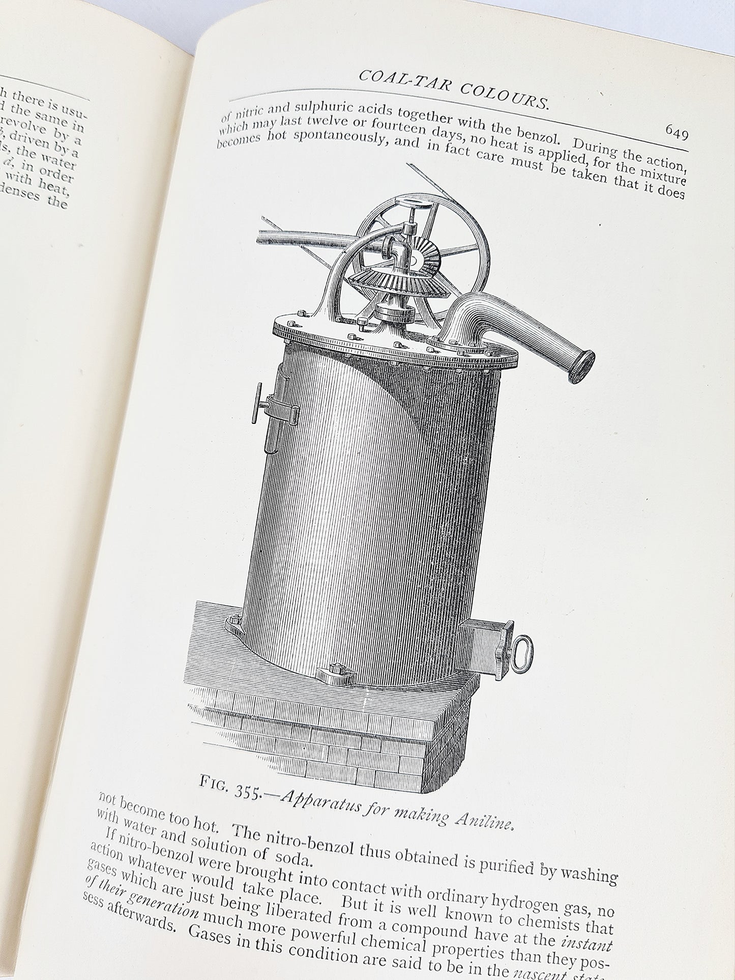 Discoveries And Inventions Of The Nineteenth Century by Robert Routledge. Antique book 1893