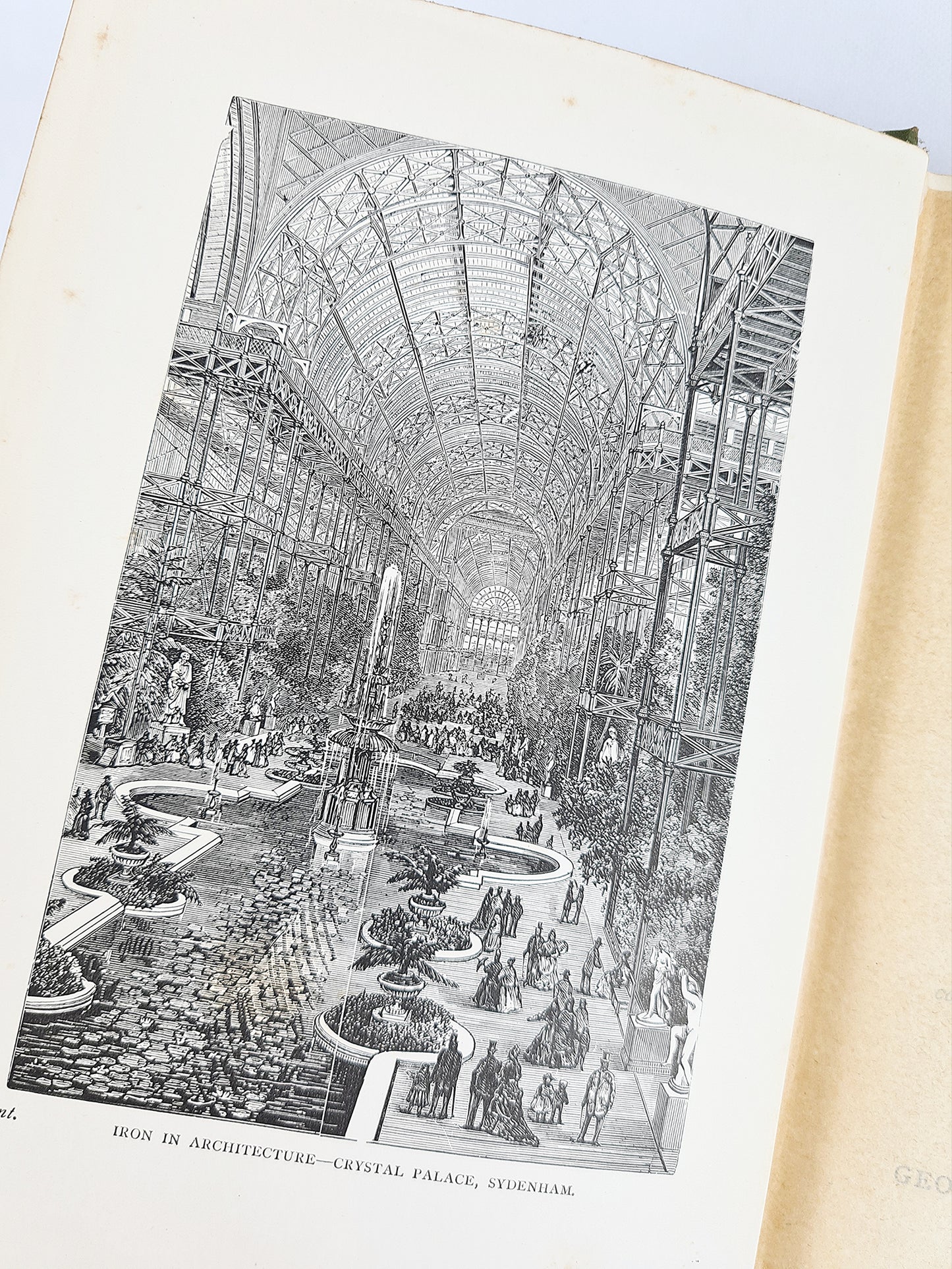 Discoveries And Inventions Of The Nineteenth Century by Robert Routledge. Antique book 1893