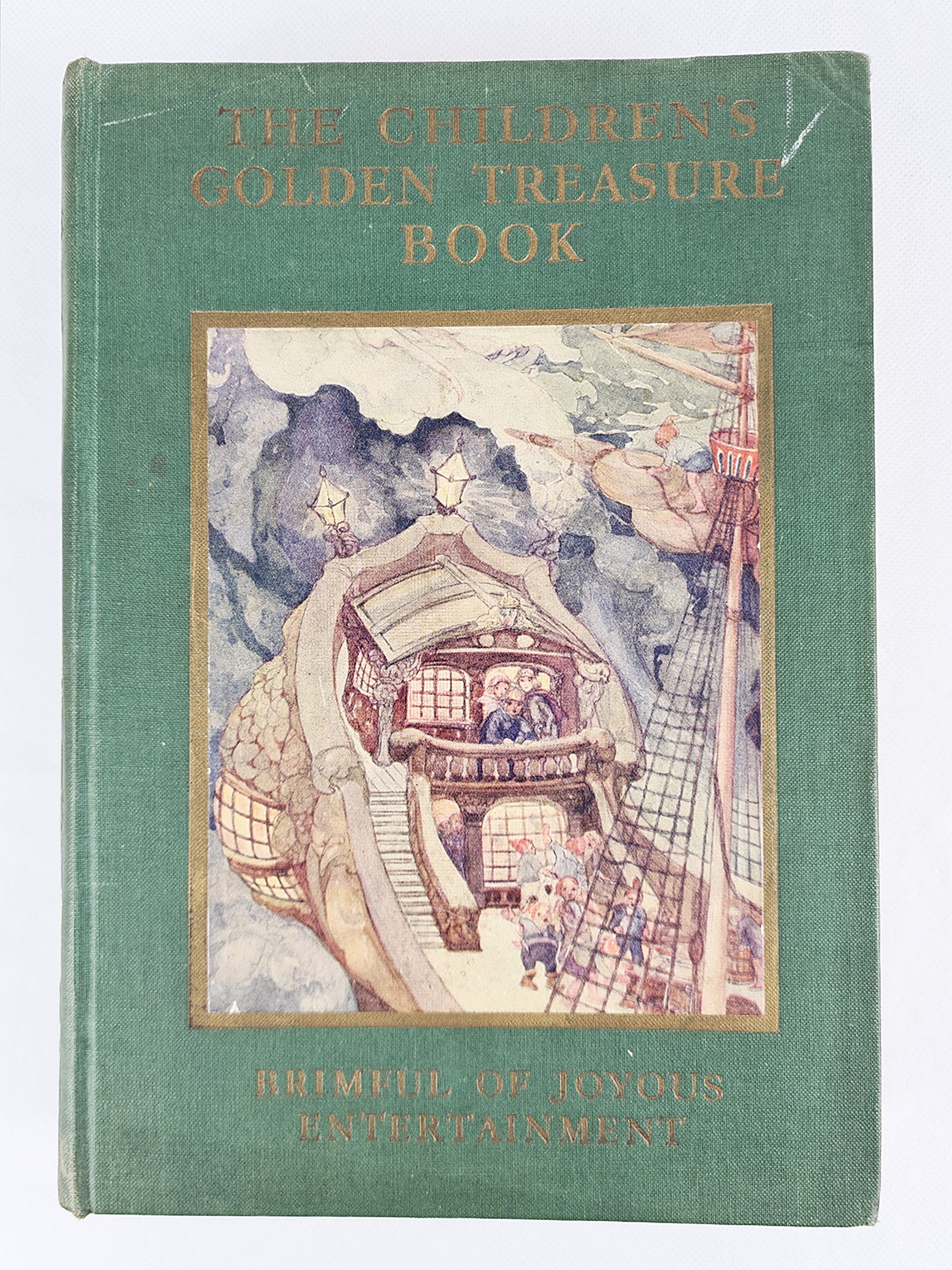 Old children's book with a nice cover design 
