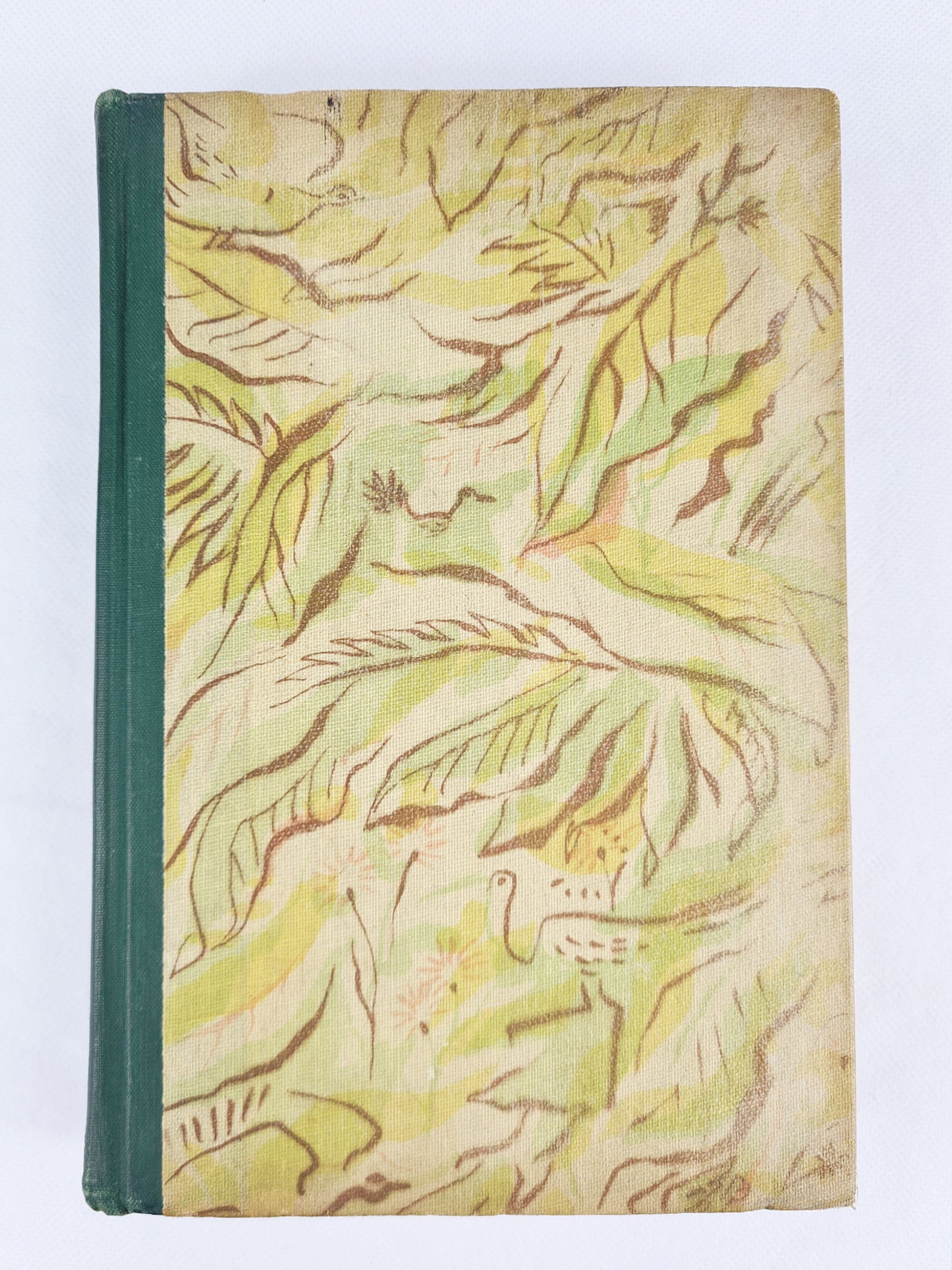 Antique Robinson Crusoe with decorative cover 