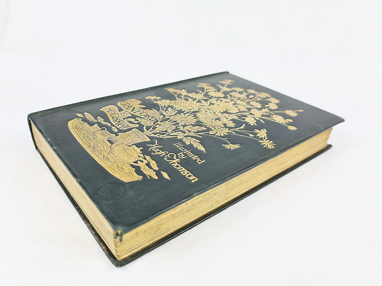 Cranford by Elizabeth Gaskell. Illustrated Antique edition 1895