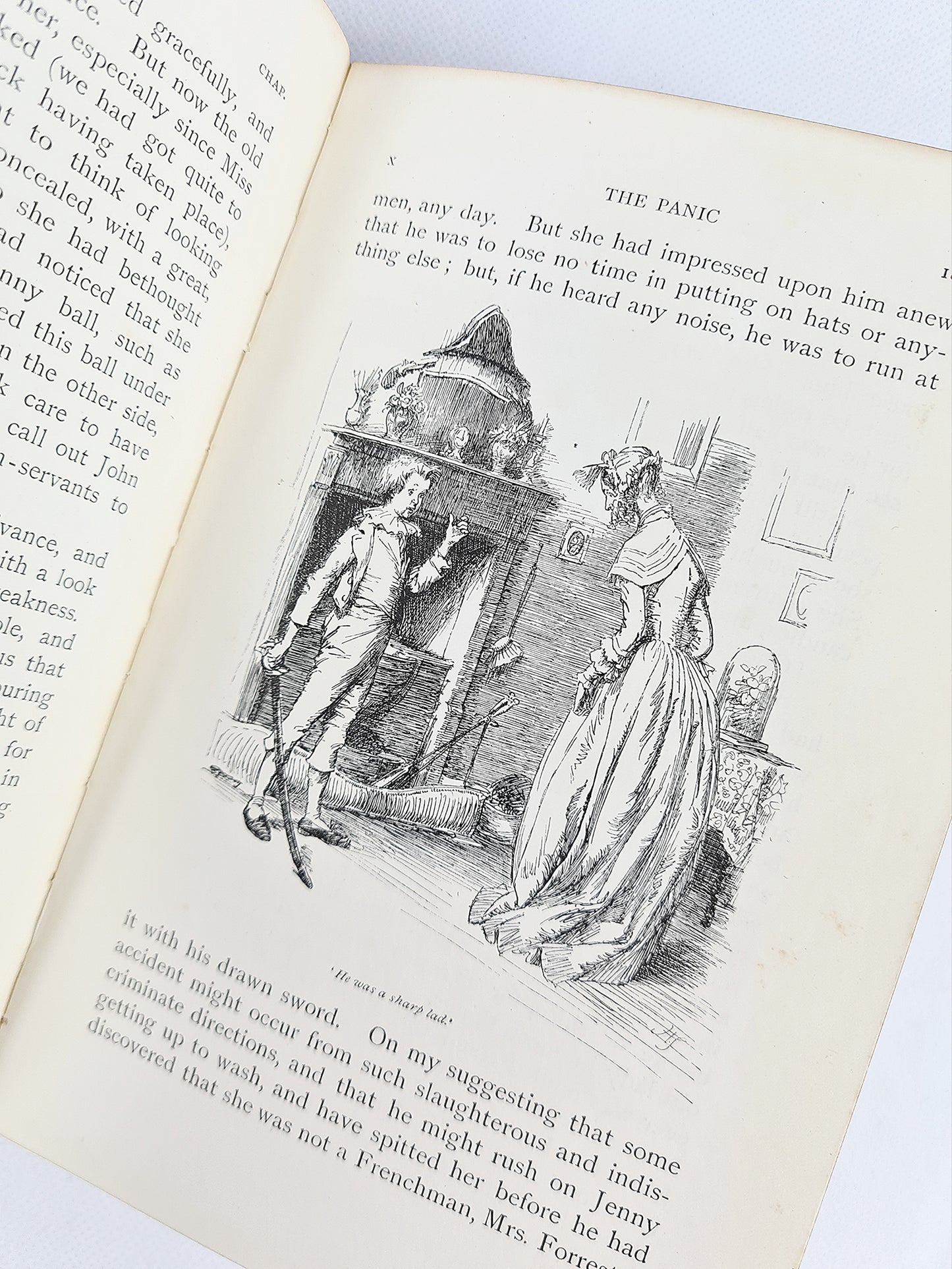 Cranford by Elizabeth Gaskell. Illustrated Antique edition 1895