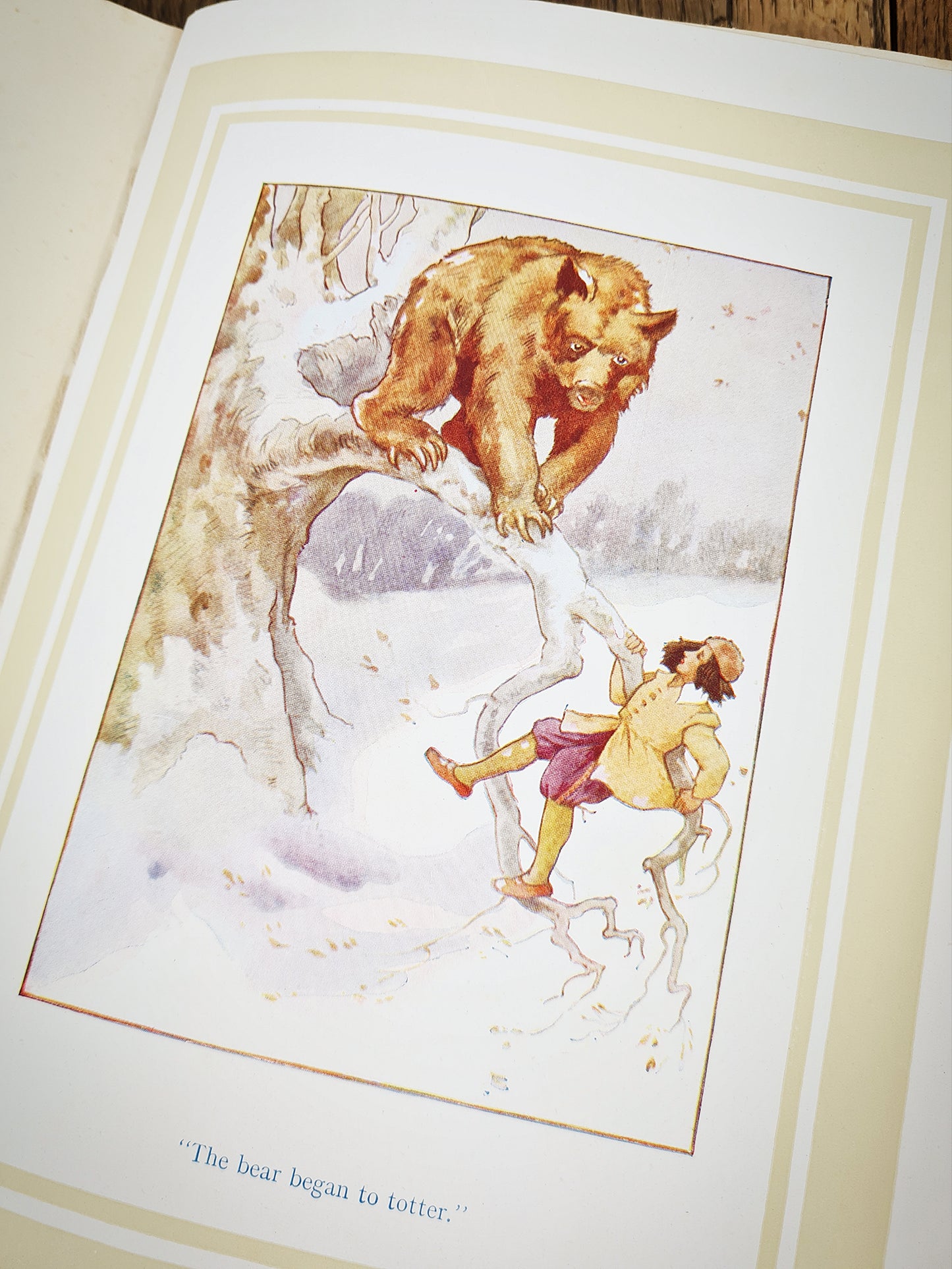 Robinson Crusoe by Daniel Defoe, Illustrated by A. E. Jackson