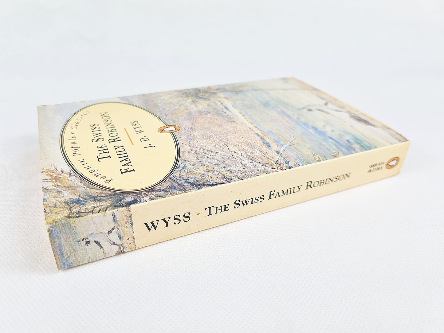 The Swiss Family Robinson by J.D Wyss. Penguin Classics edition