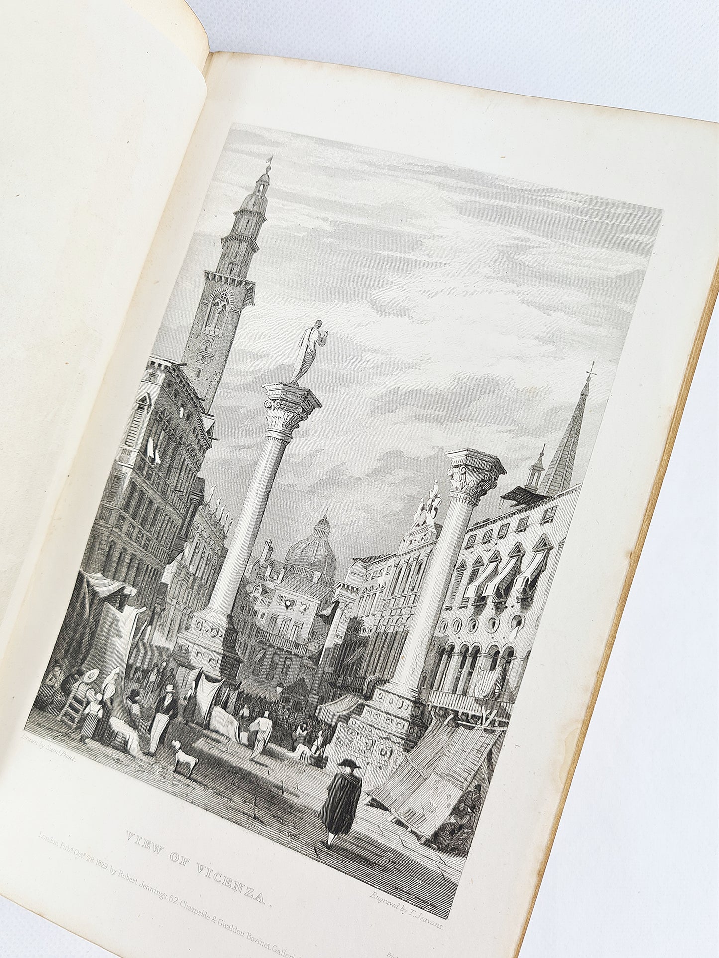 The Landscape Annual 1830, The Tourist in Switzerland and Italy by Thomas Roscoe.