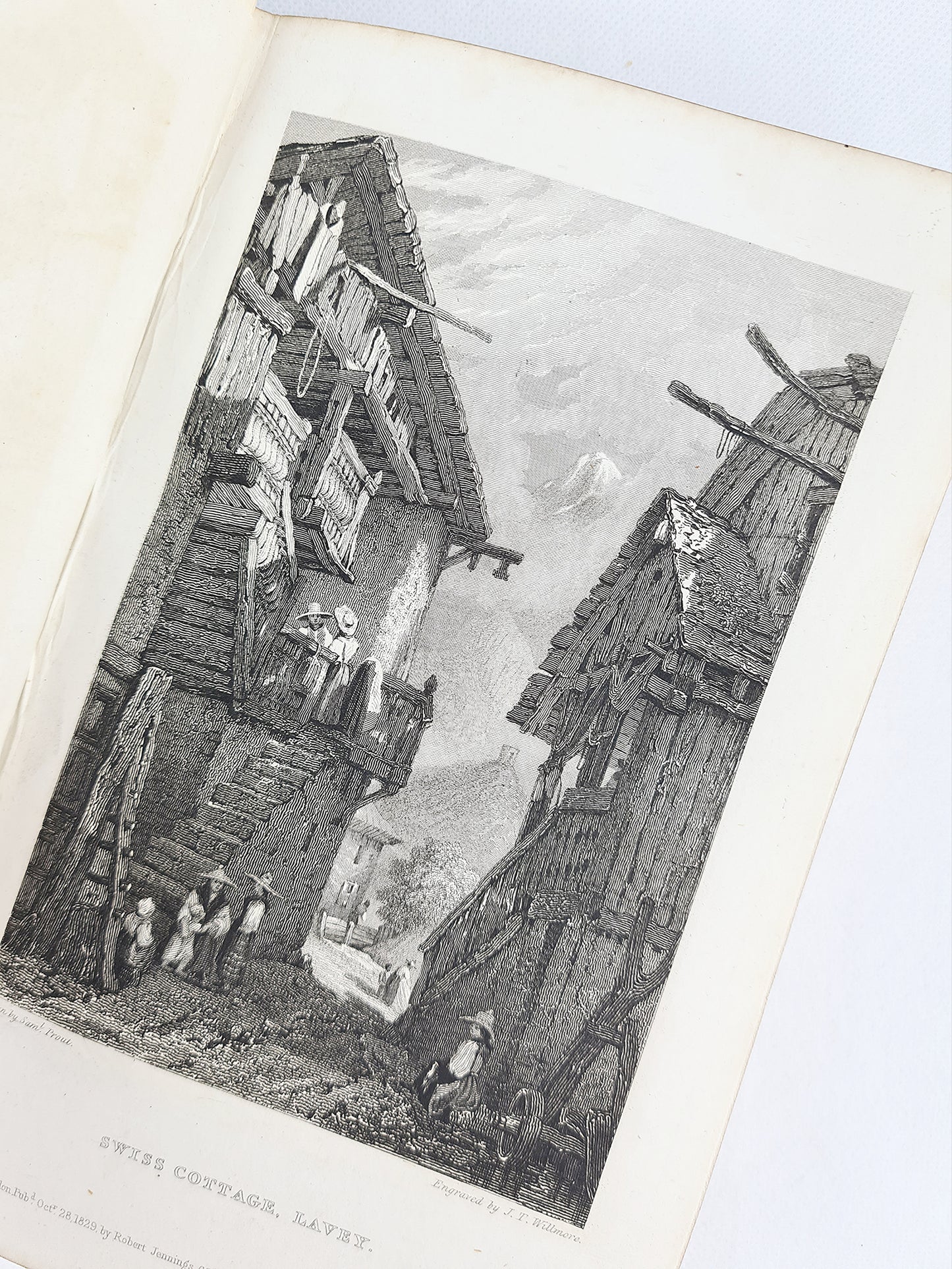 The Landscape Annual 1830, The Tourist in Switzerland and Italy by Thomas Roscoe.