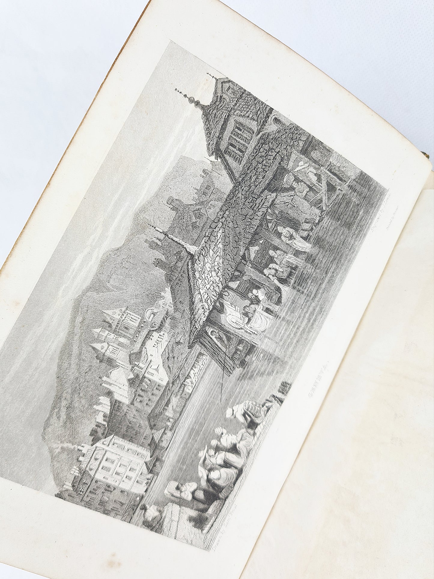 The Landscape Annual 1830, The Tourist in Switzerland and Italy by Thomas Roscoe.
