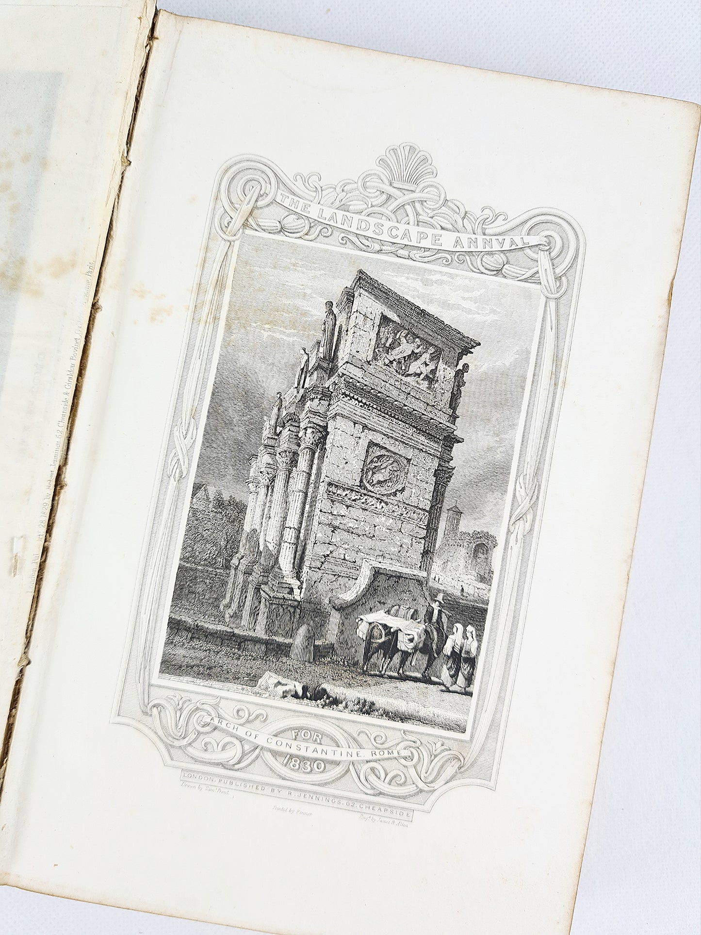 The Landscape Annual 1830, The Tourist in Switzerland and Italy by Thomas Roscoe.