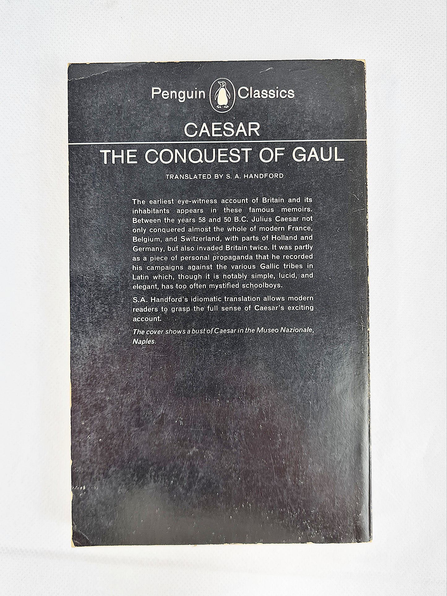 The Conquest Of Gaul, Julius Caesar
