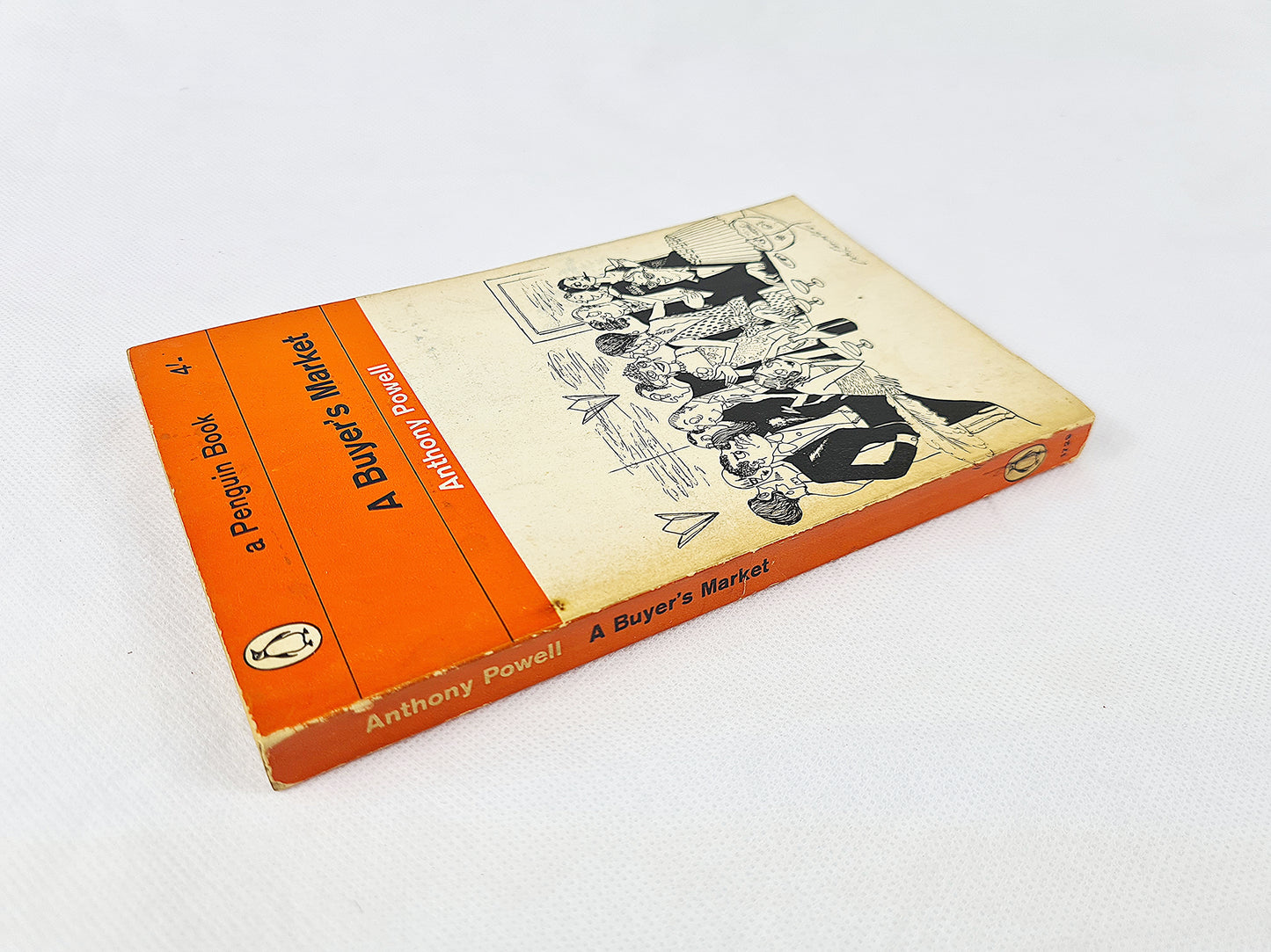 A Buyers Market, Anthony Powell