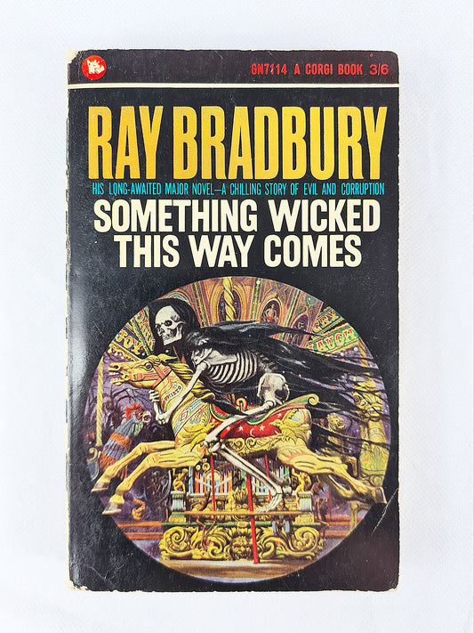 Something Wicked This Way Comes, Ray Bradbury