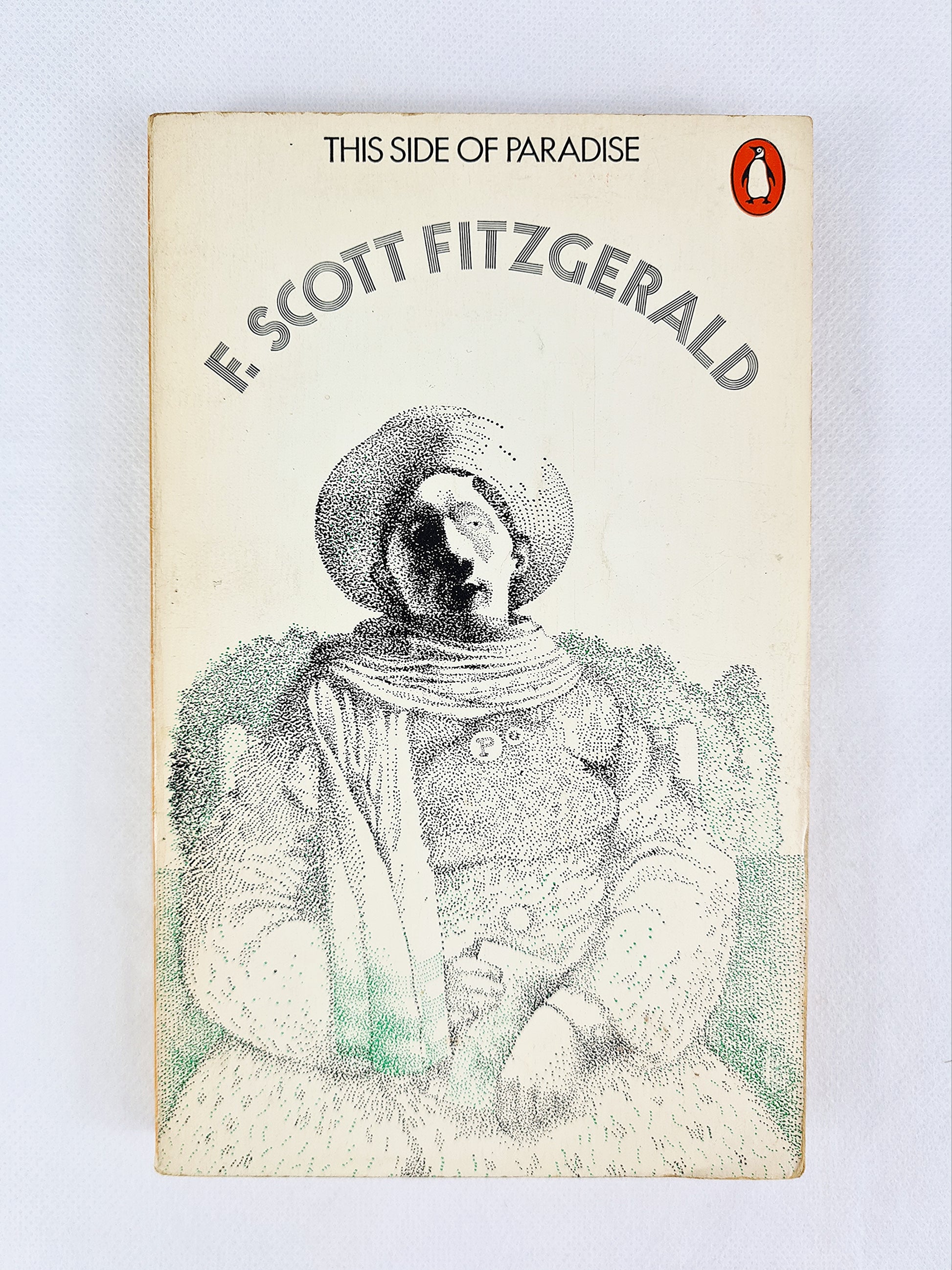 Vintage F Scott Fitzgerald book, penguin classics