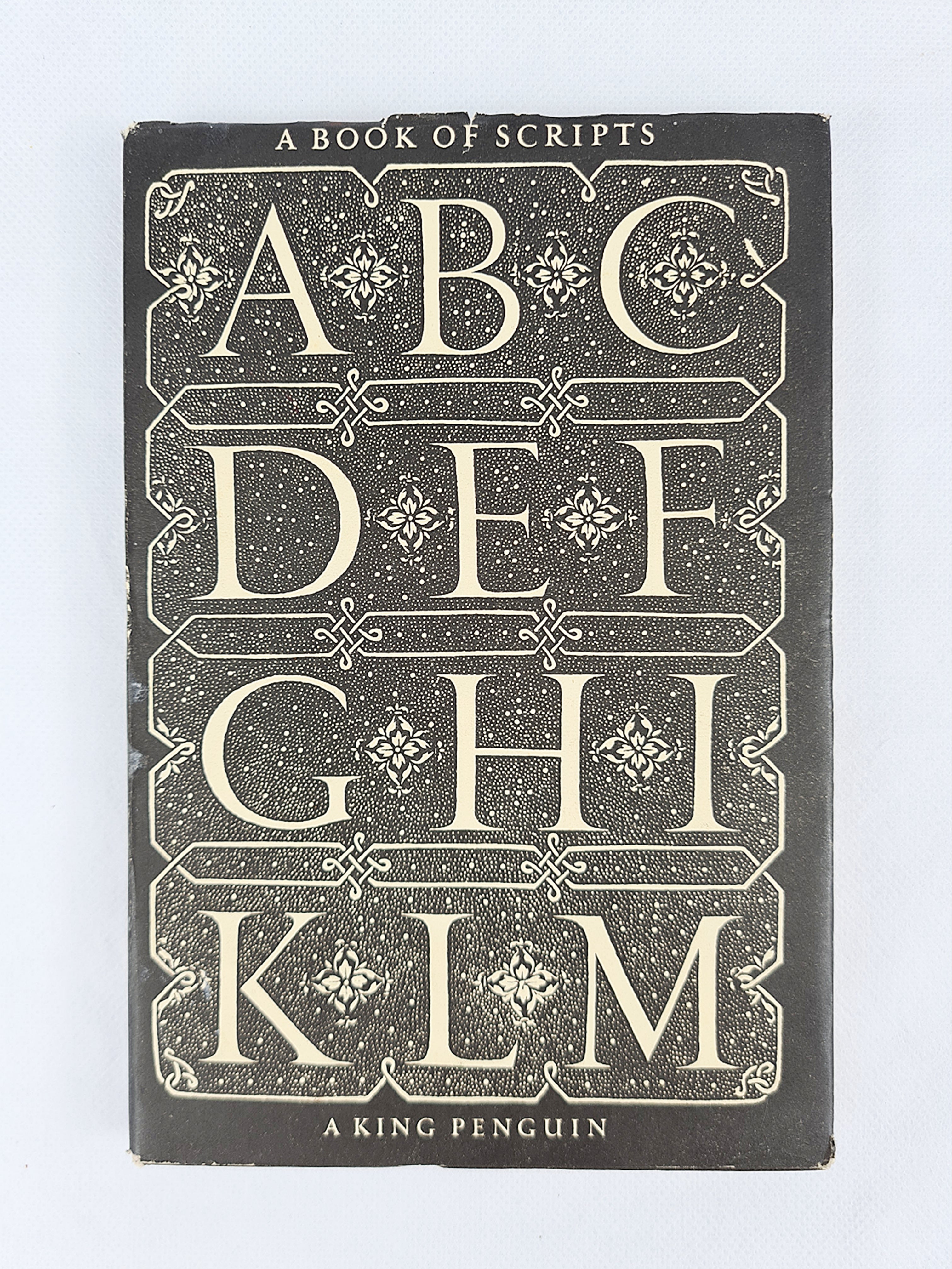 A Book Of Scripts, Alfred Fairbank – thevintagebookcompany