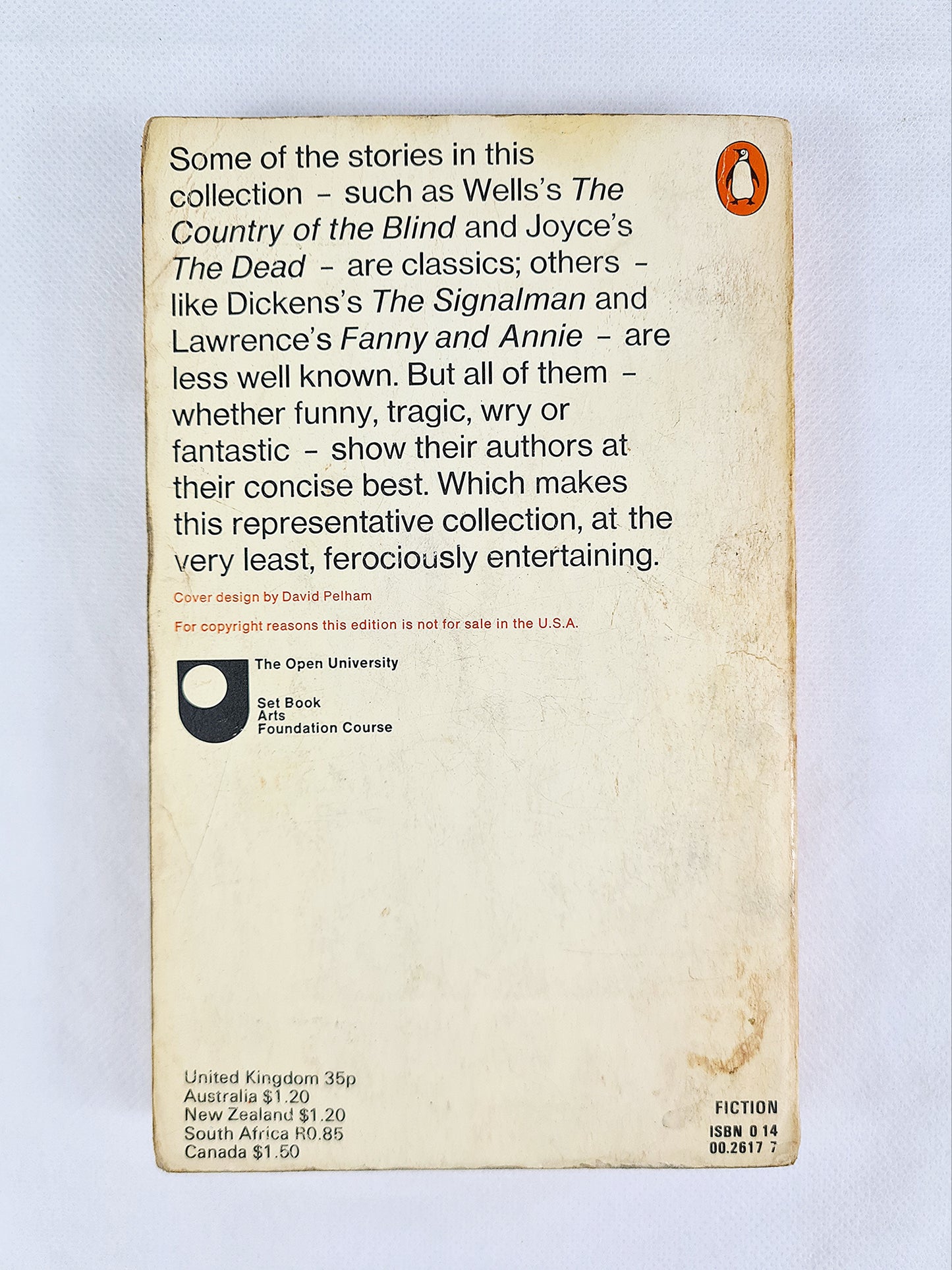 The Penguin Book Of English Short Stories