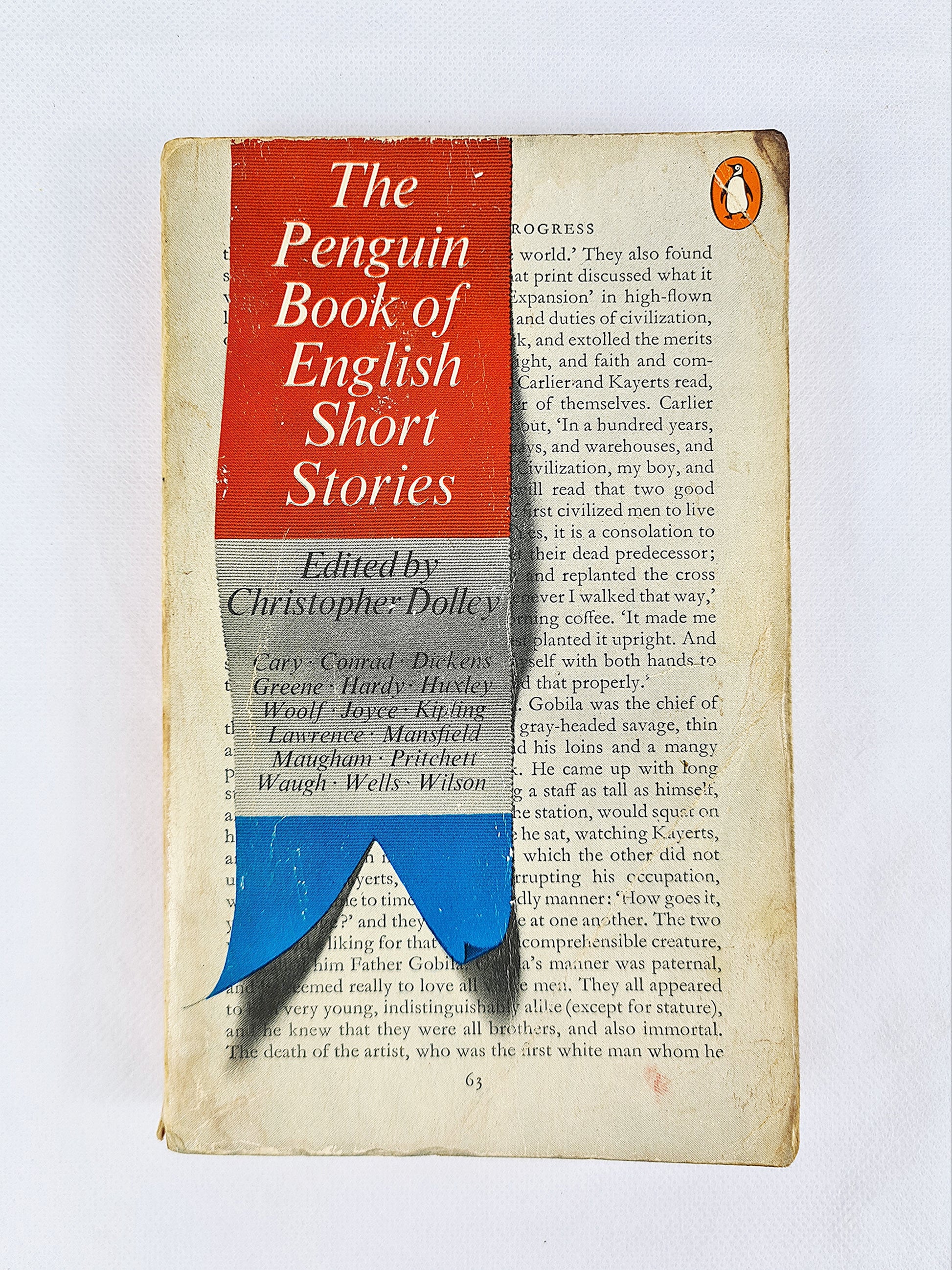 Penguin short stories book