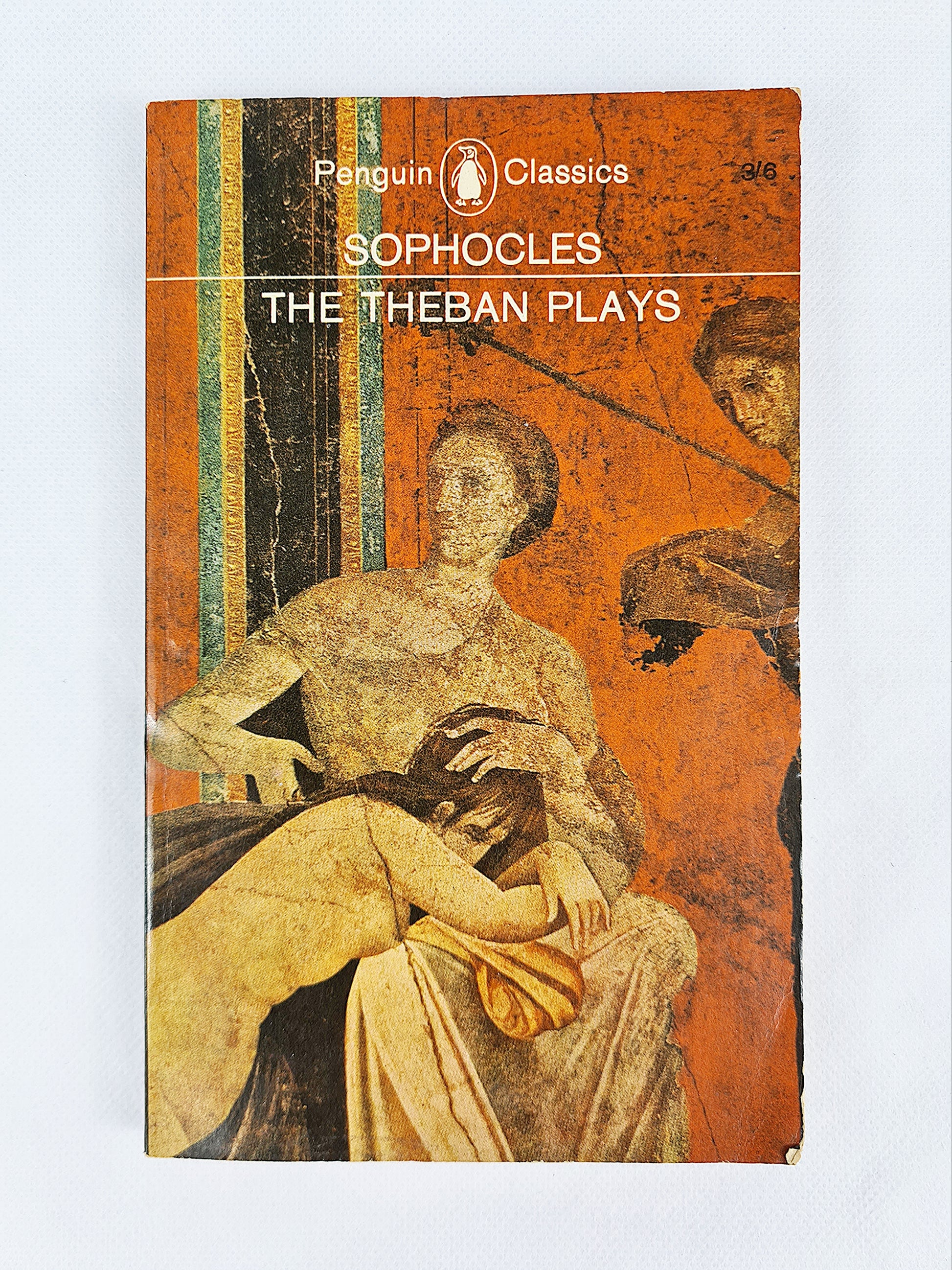 Penguin classics book the theban plays 