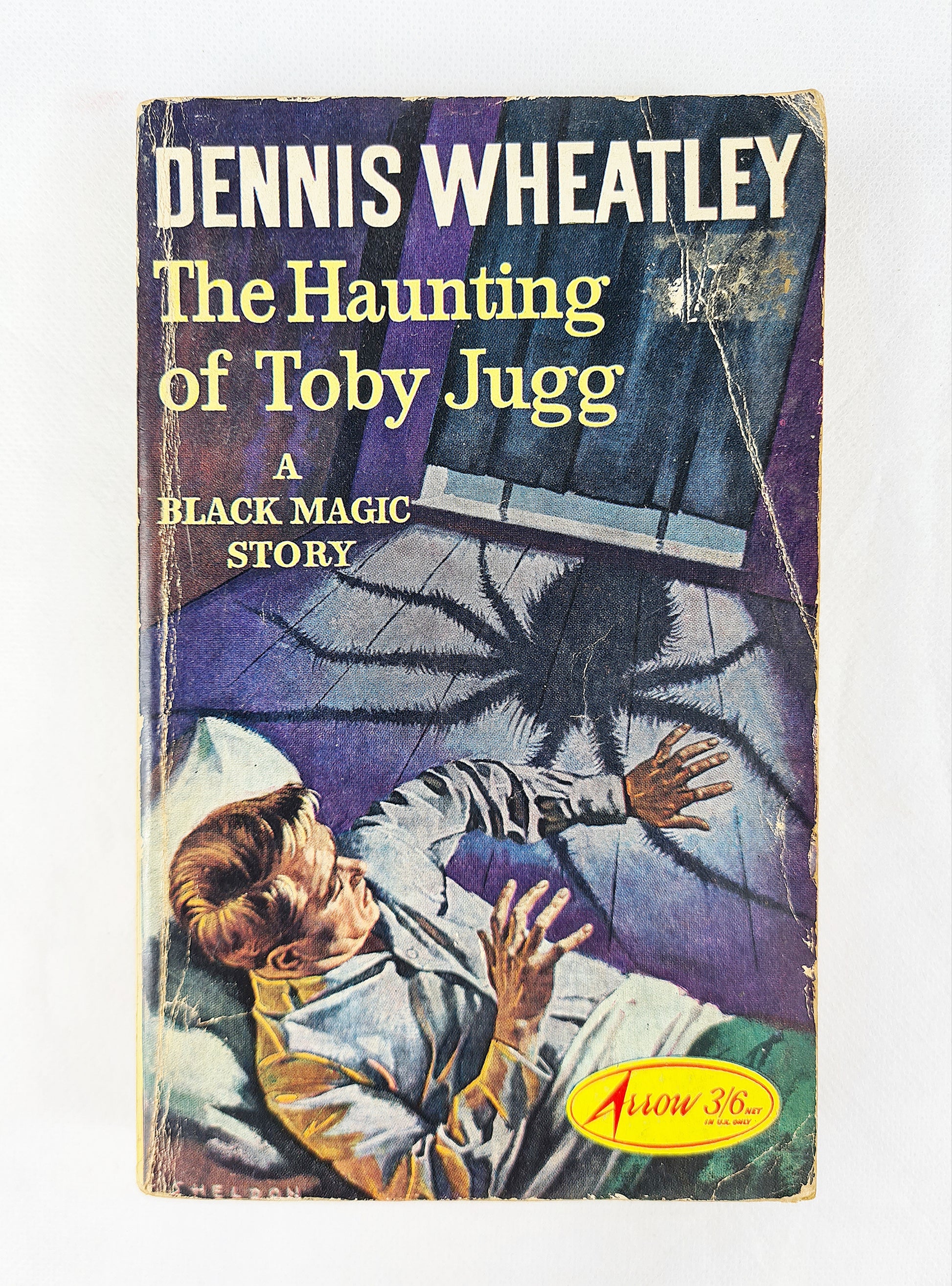 The Haunting Of Toby Jugg, vintage book by Dennis Wheatley