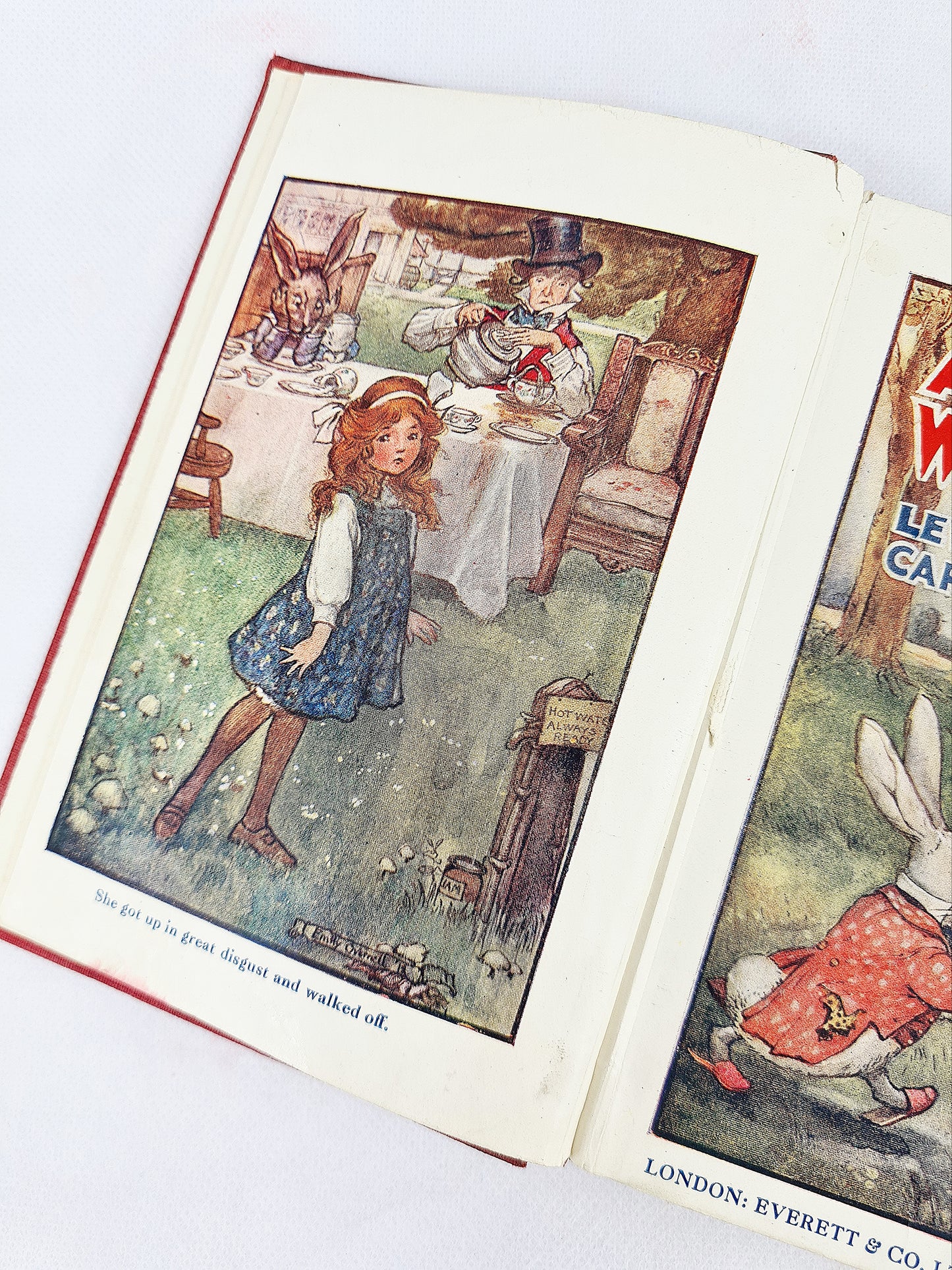 Alice In Wonderland, Lewis Carroll