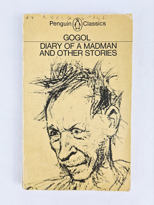 Penguin Classics book by Gogol, Diary Of A Madman 