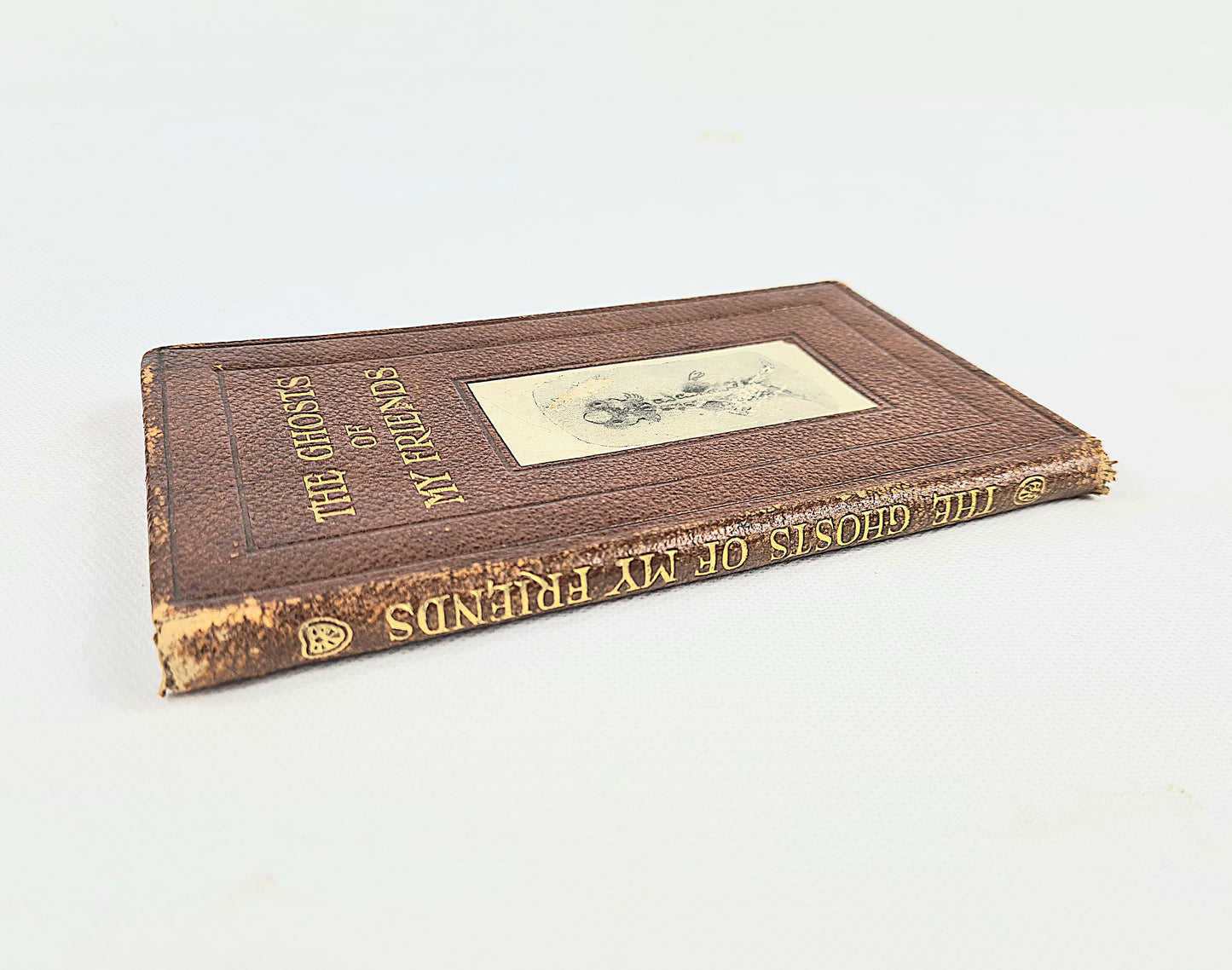 The Ghosts of My Friends by Cecil Henland. Antique book.