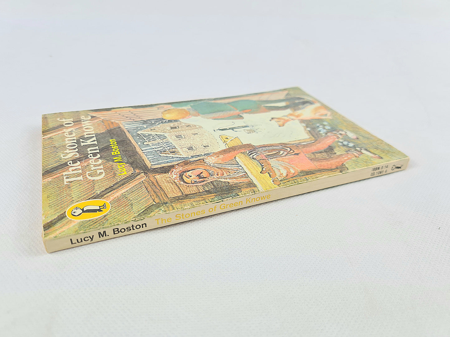 The Stones of Green Knowe by Lucy M Boston Vintage children's Puffin book