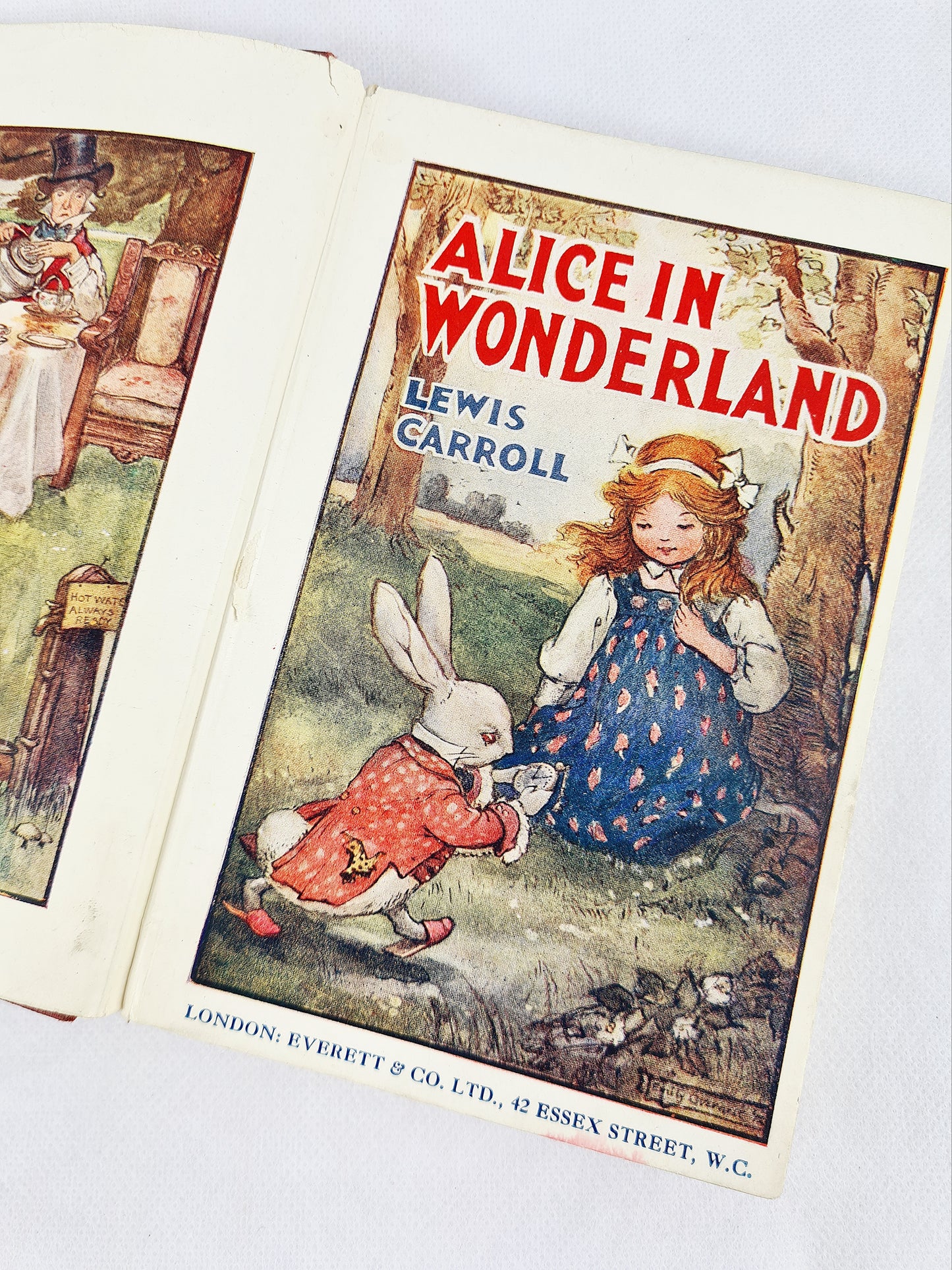 Alice In Wonderland, Lewis Carroll