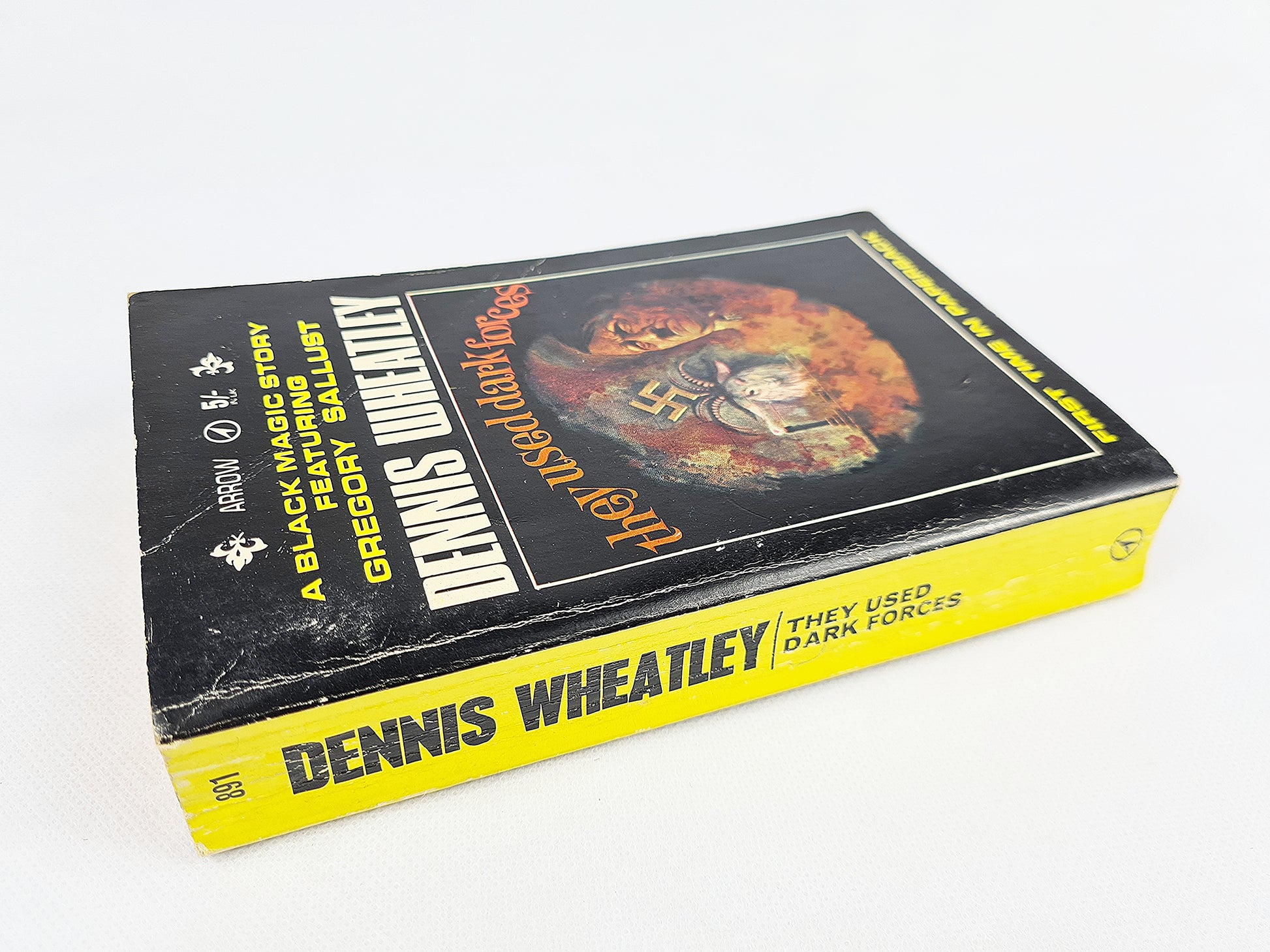 Book by Dennis Wheatley. They Used Dark Forces 