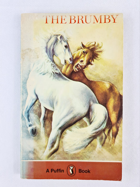 Vintage puffin book, the Brumby 