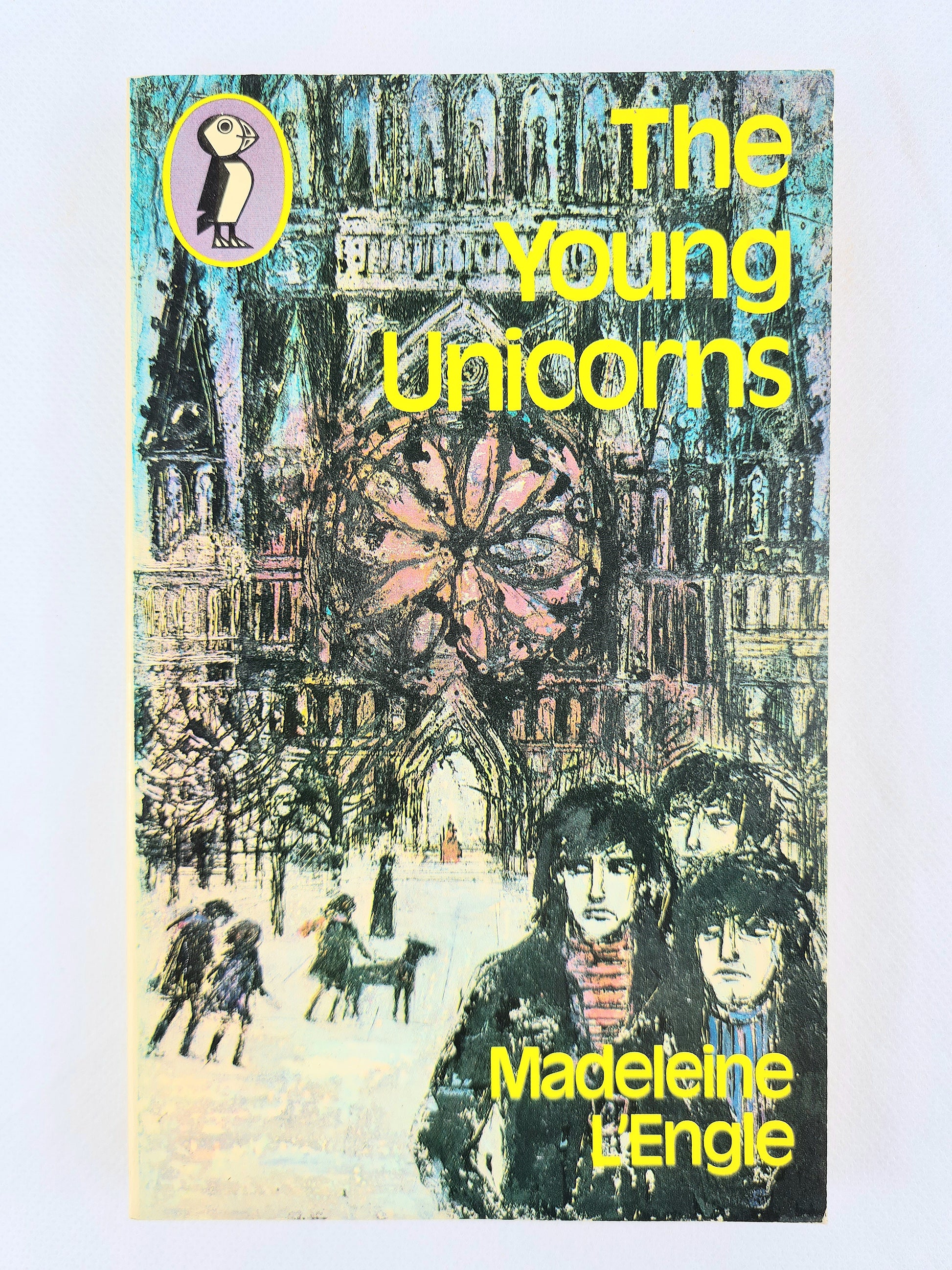 The young Unicorns, vintage children's book
