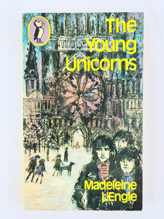 The young Unicorns, vintage children's book