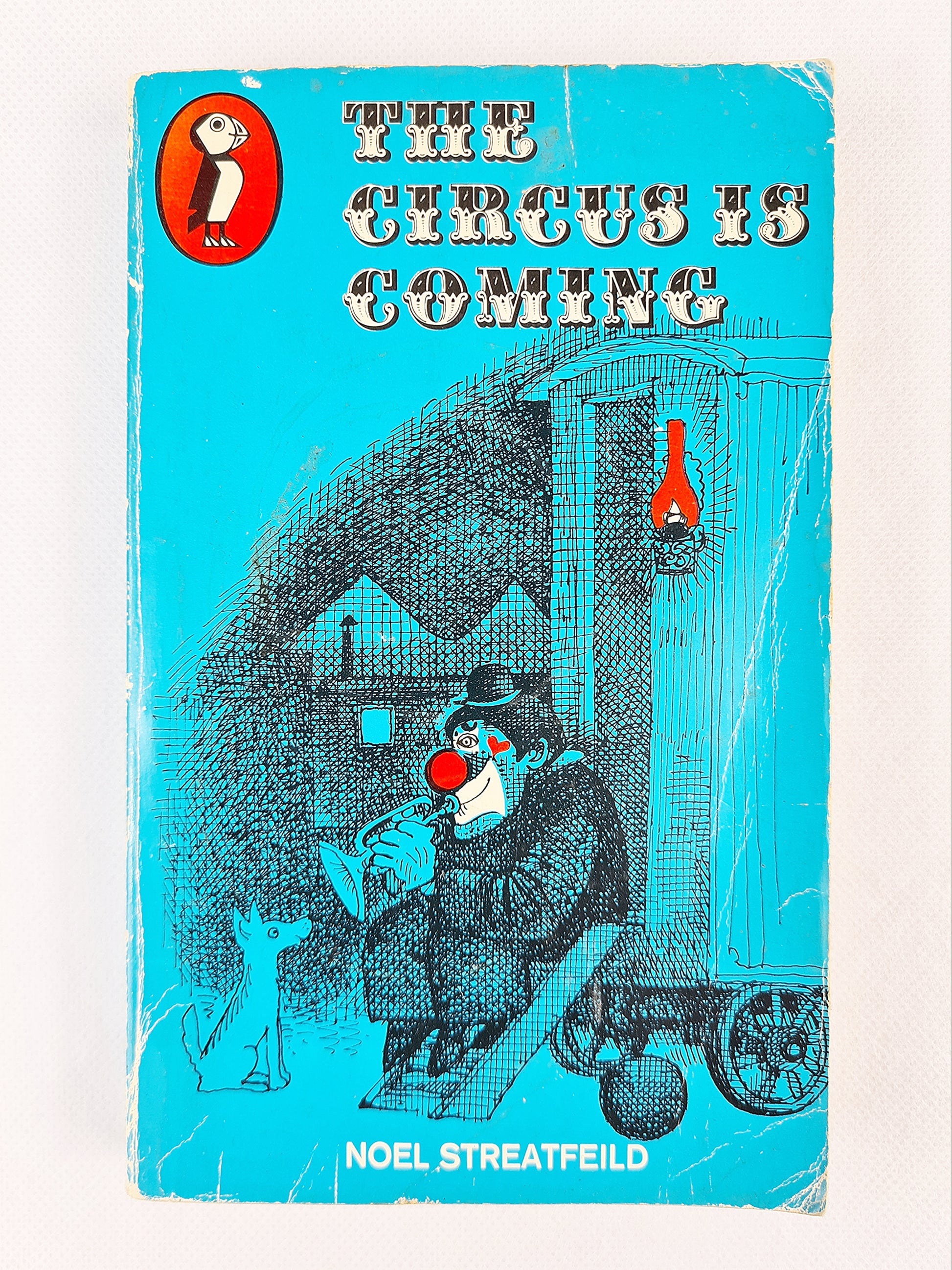 Vintage Book by noel streatfeild, puffin books 