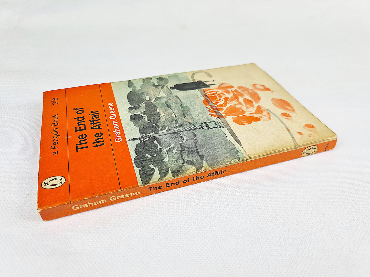 Vintage graham greene book by penguin classics