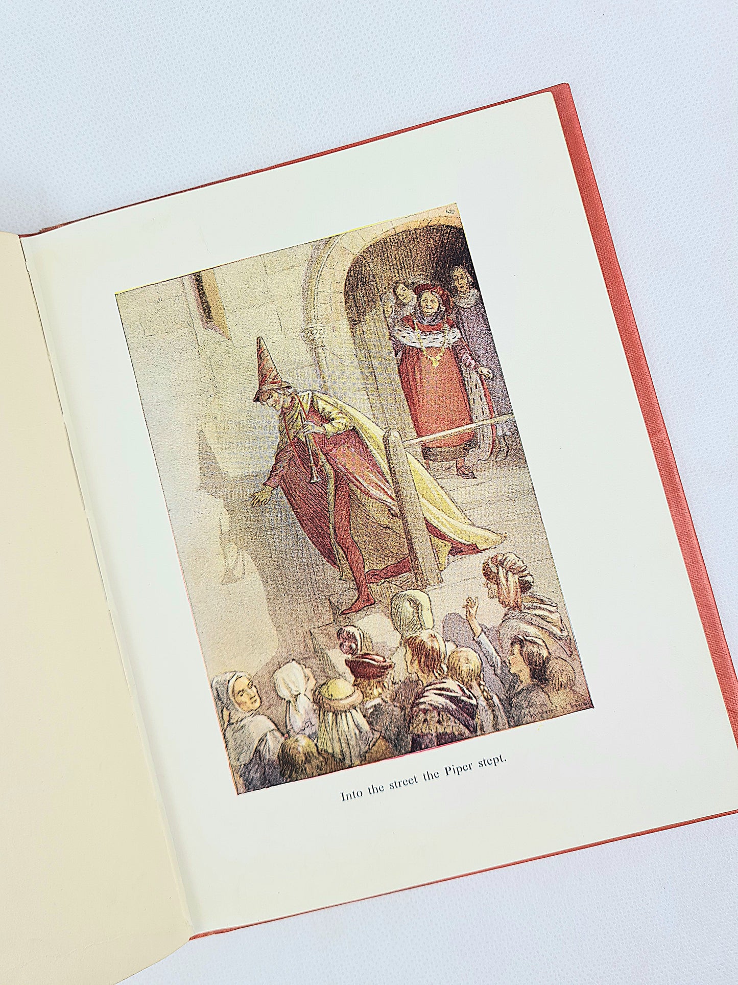 The Pied Piper of Hamelin by Robert Browing. Illustrated by Margaret W. Tarrant.